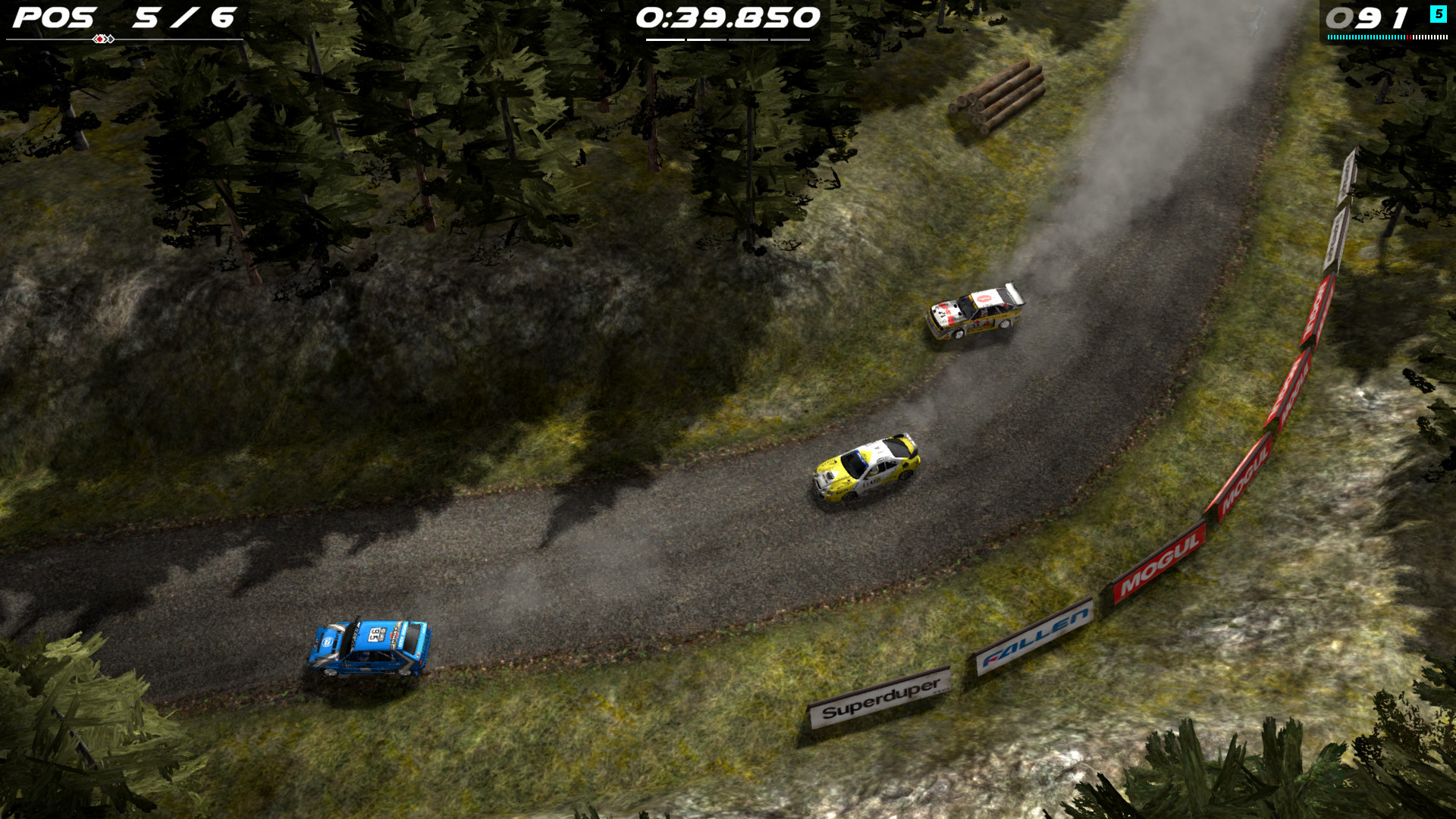 Rush Rally Origins Screenshot 3