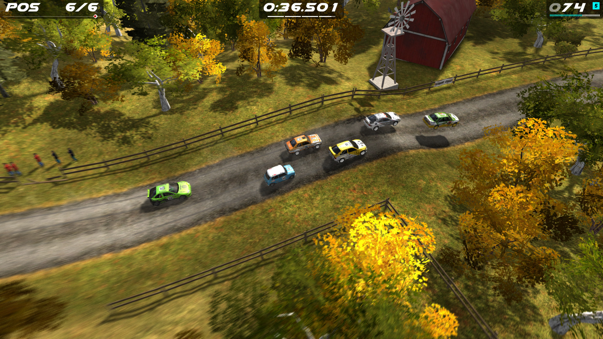 Rush Rally Origins Screenshot 0