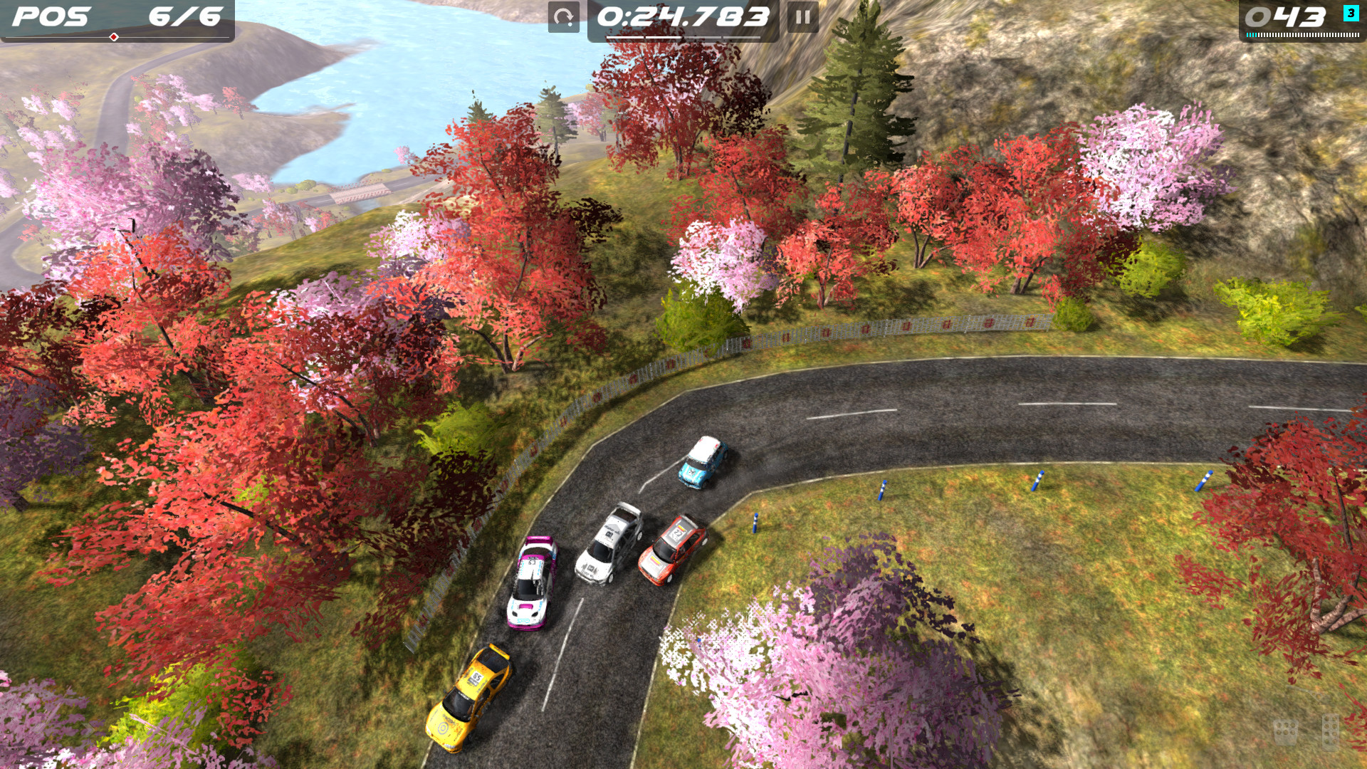 Rush Rally Origins Screenshot 2