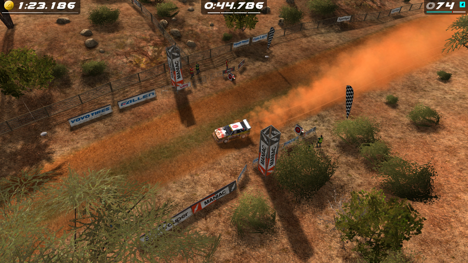 Rush Rally Origins Screenshot 4