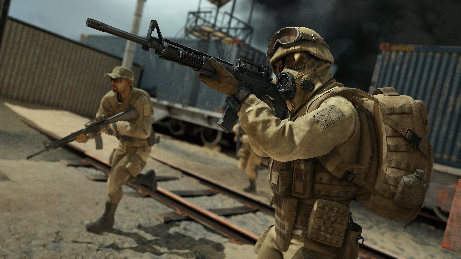 Insurgency: Sandstorm - Chemical Combat Gear Set Screenshot 0