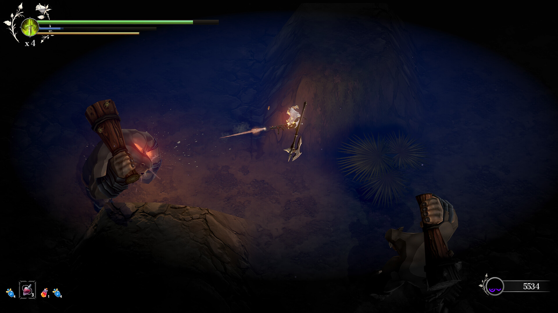 Maid of Salvation Screenshot 3