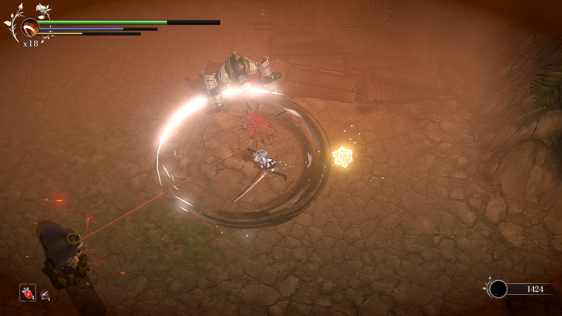 Maid of Salvation Screenshot 4