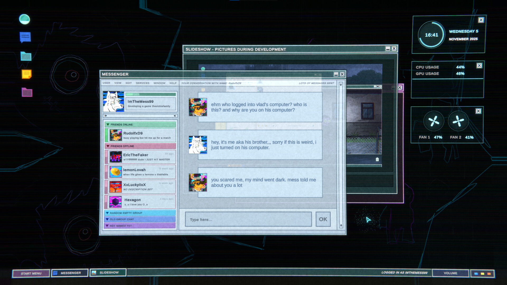 The Sickle Family Screenshot 4