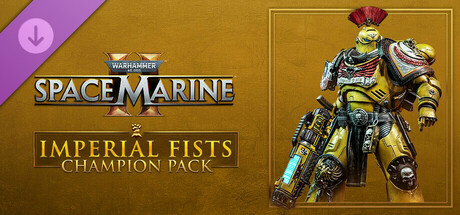 Warhammer 40,000: Space Marine 2 - Imperial Fists Champion Pack
