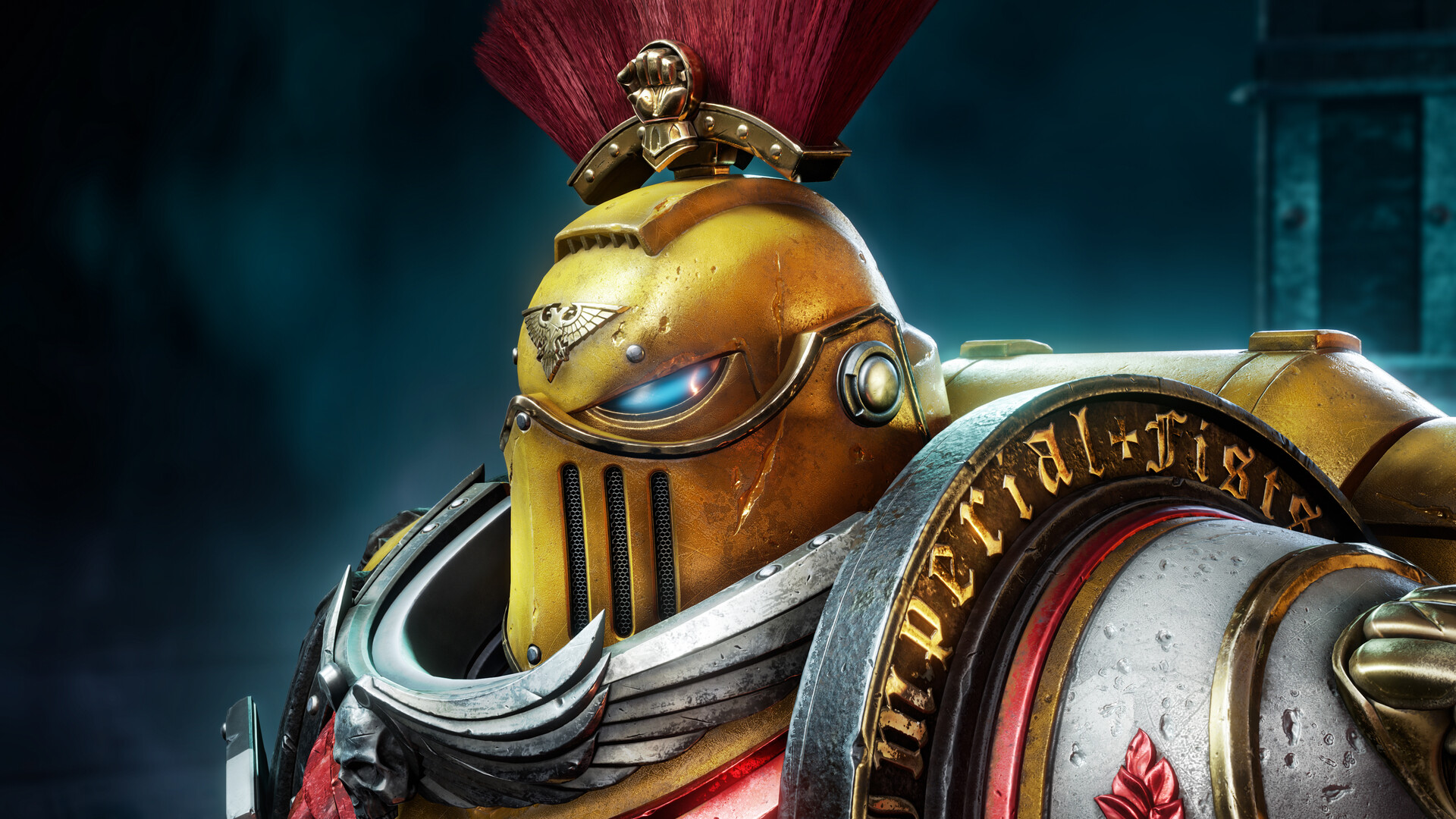 Warhammer 40,000: Space Marine 2 - Imperial Fists Champion Pack Screenshot 4