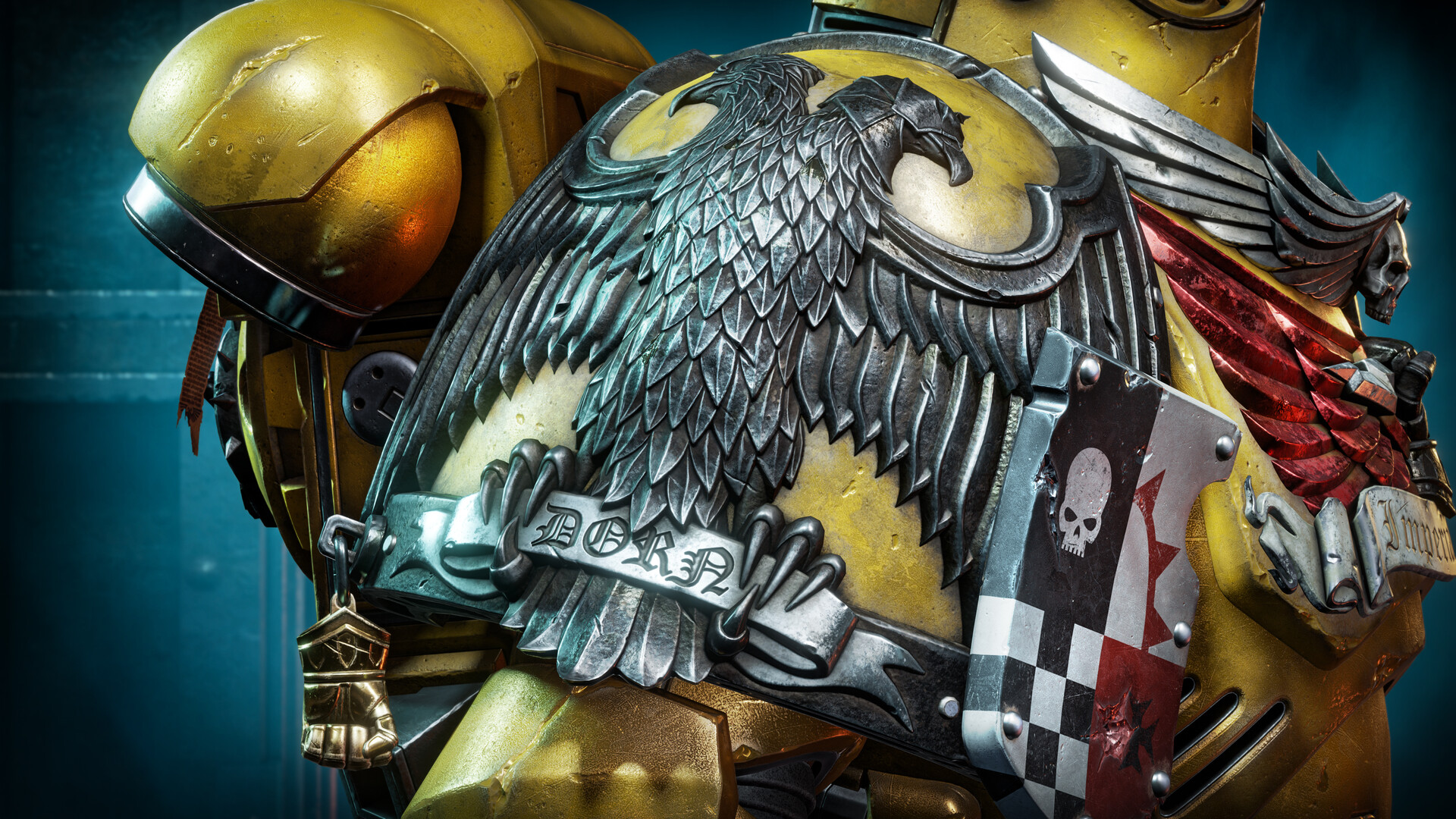 Warhammer 40,000: Space Marine 2 - Imperial Fists Champion Pack Screenshot 7
