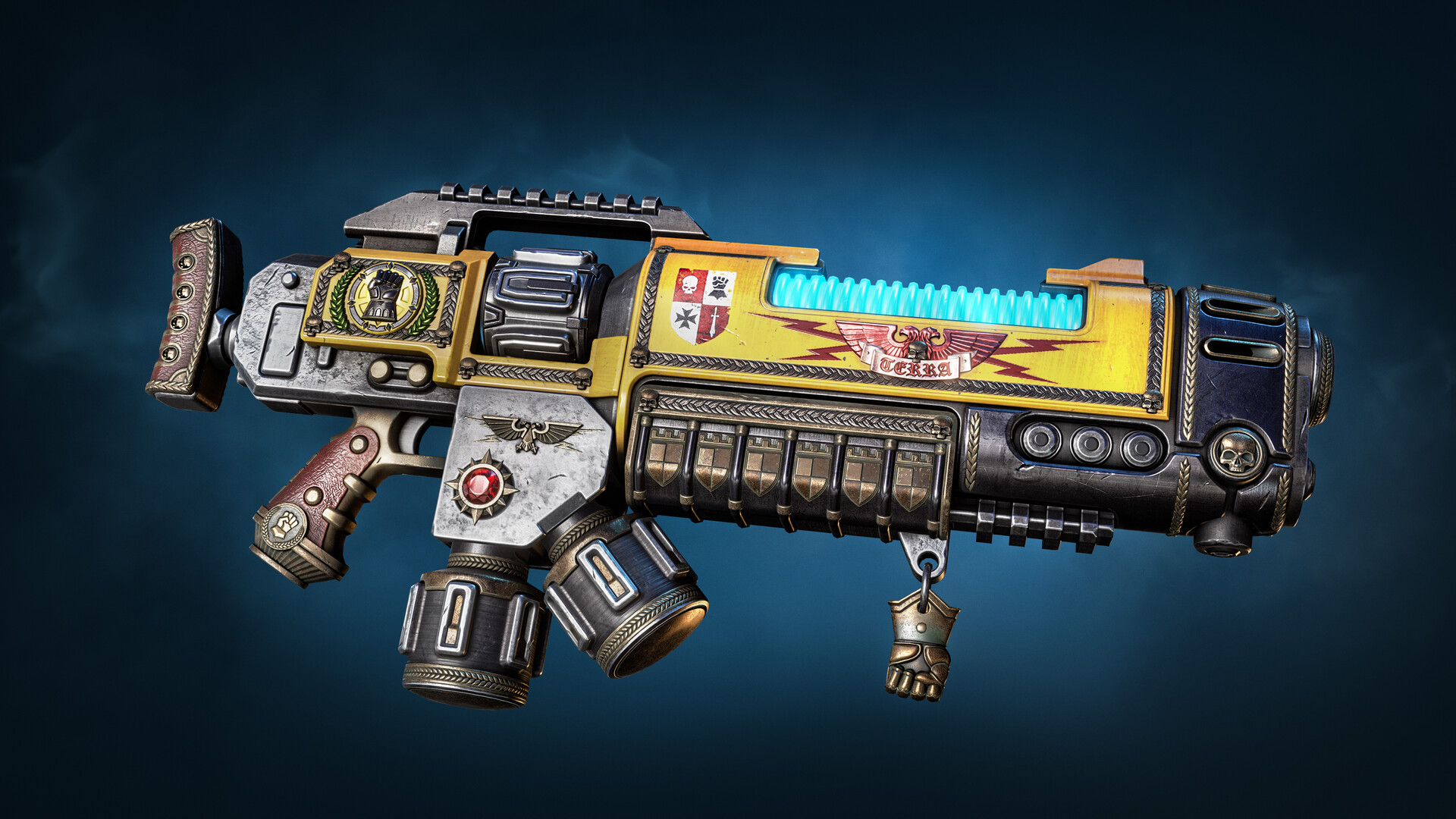 Warhammer 40,000: Space Marine 2 - Imperial Fists Champion Pack Screenshot 1