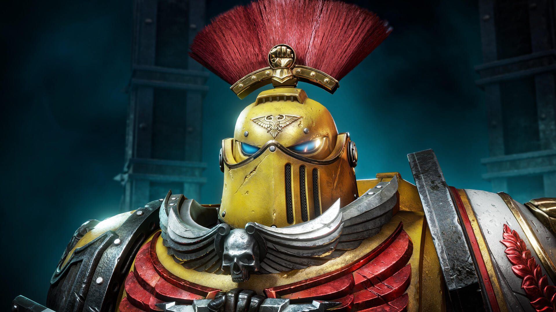 Warhammer 40,000: Space Marine 2 - Imperial Fists Champion Pack Screenshot 3