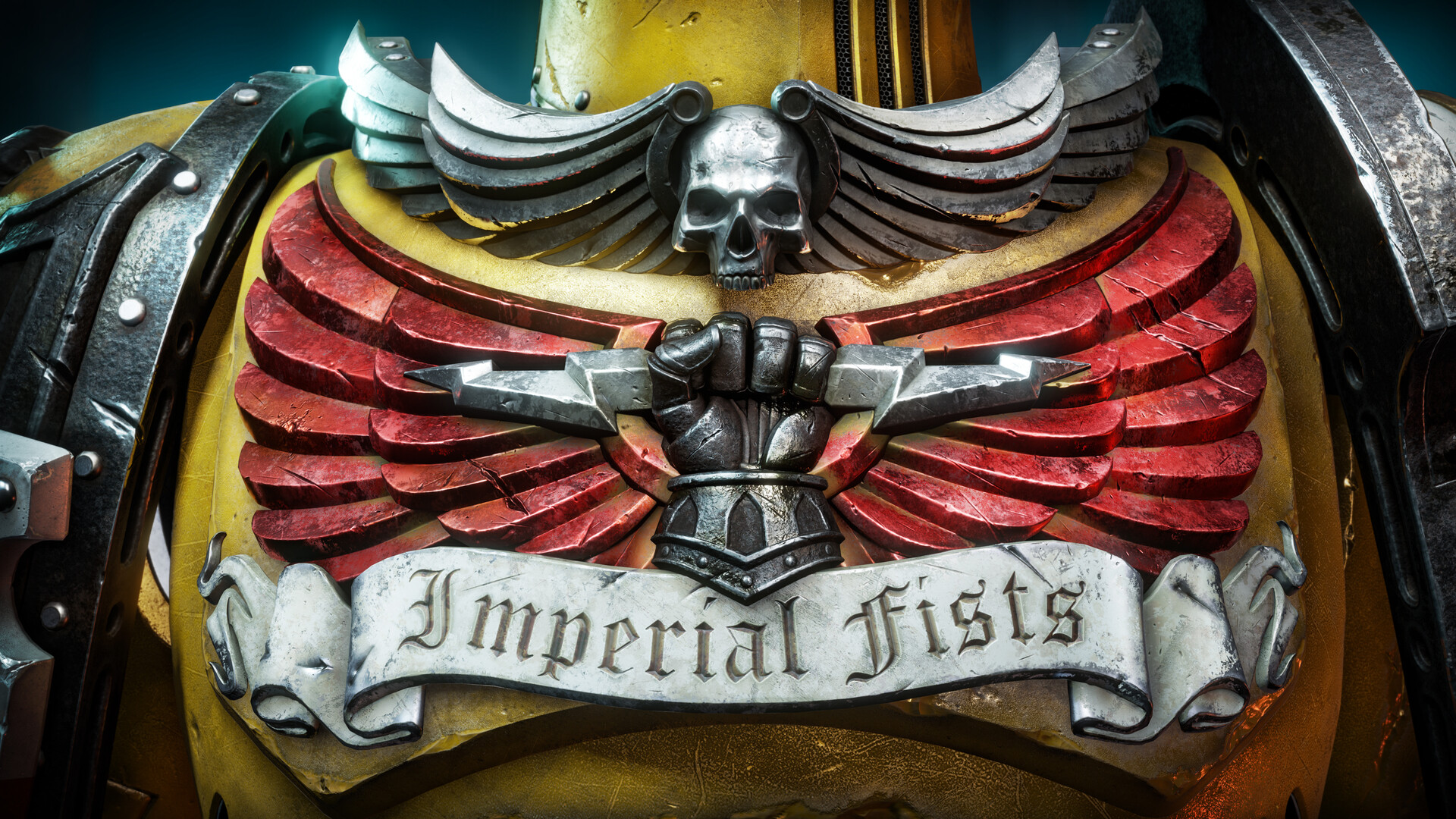 Warhammer 40,000: Space Marine 2 - Imperial Fists Champion Pack Screenshot 5