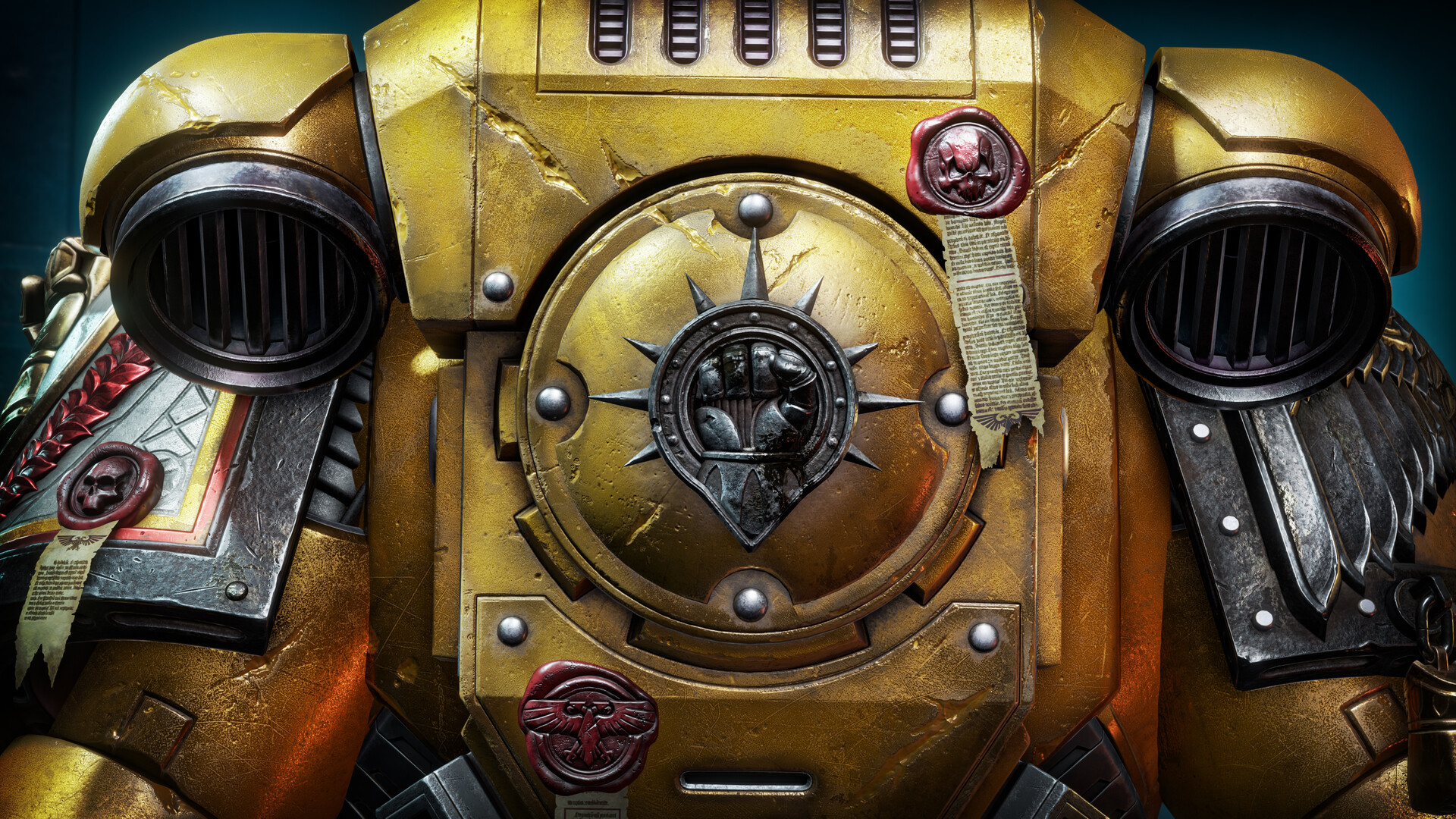 Warhammer 40,000: Space Marine 2 - Imperial Fists Champion Pack Screenshot 8