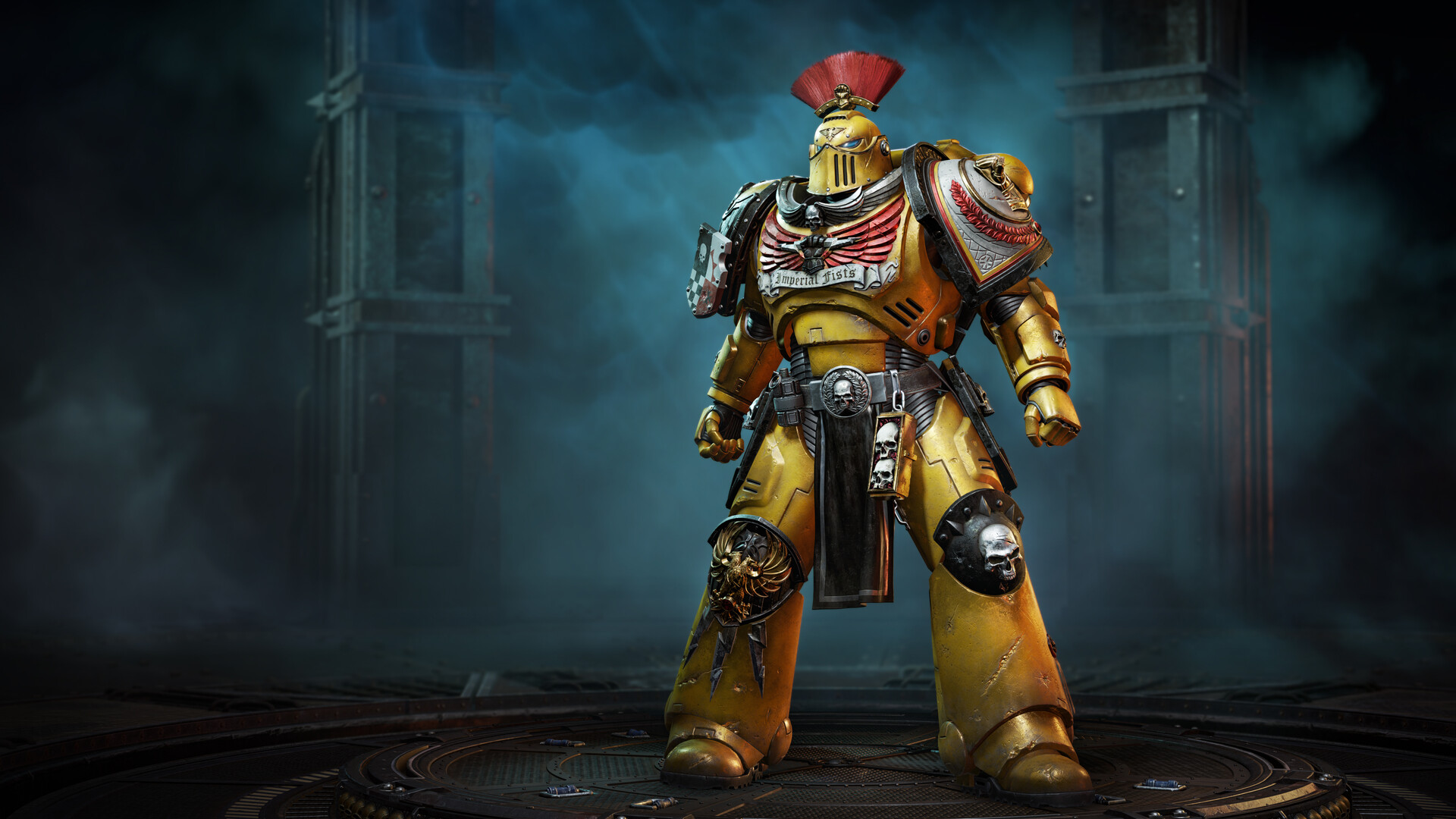 Warhammer 40,000: Space Marine 2 - Imperial Fists Champion Pack Screenshot 0