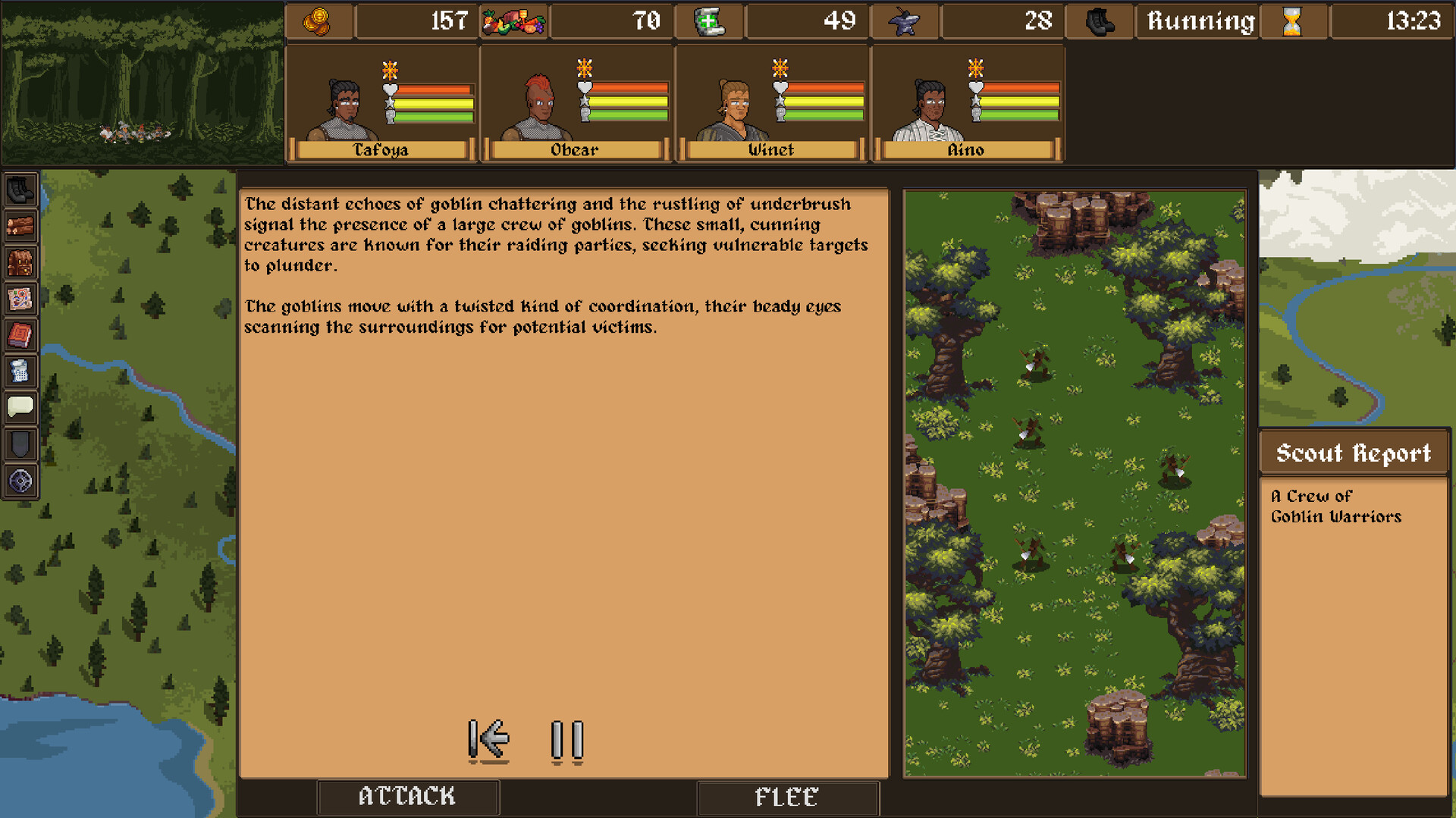 The Adventurers Screenshot 3