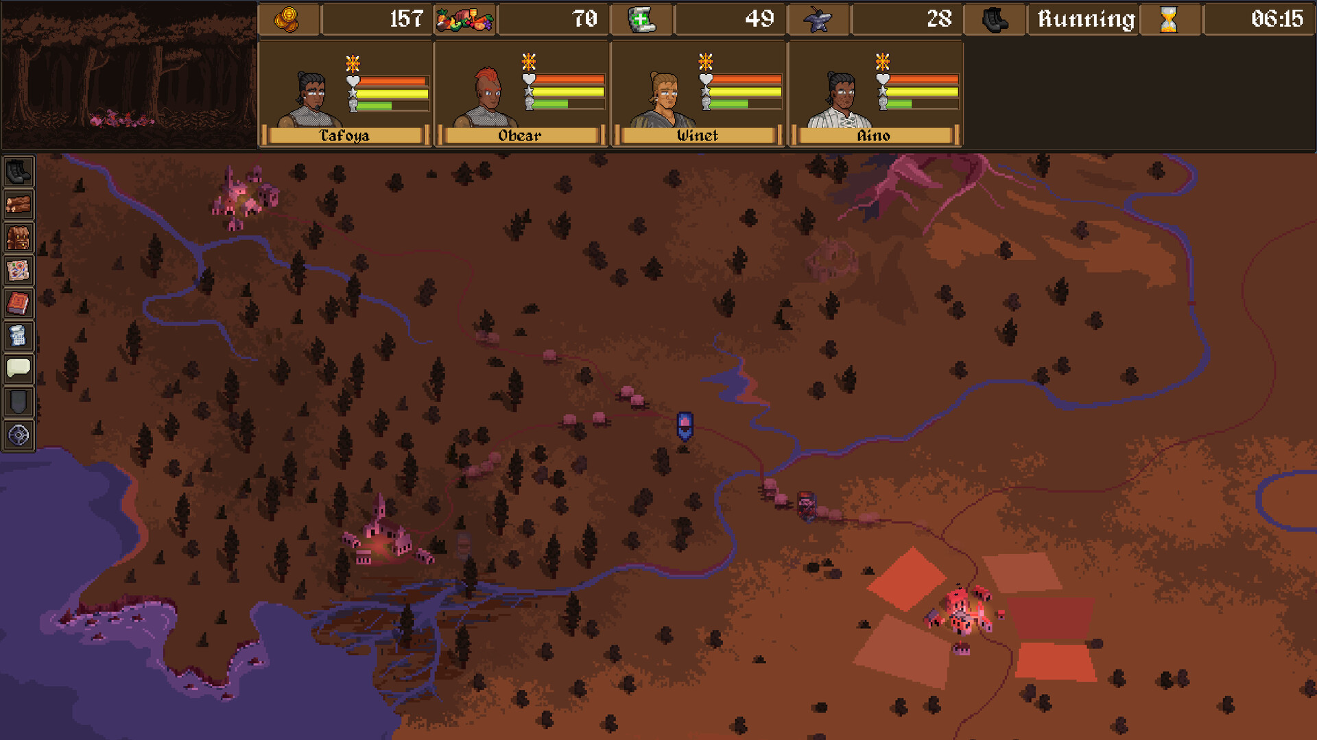 The Adventurers Screenshot 1