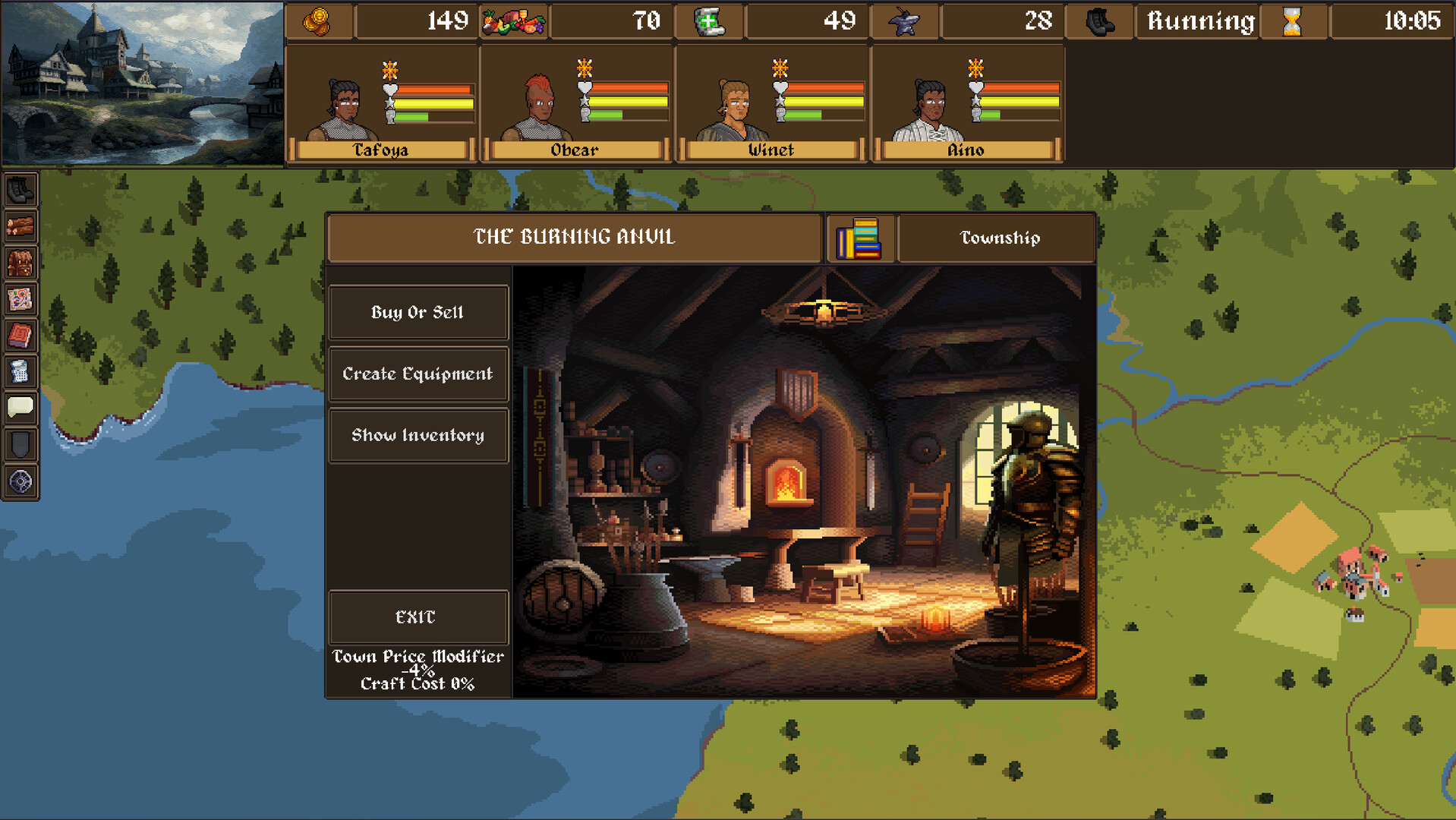 The Adventurers Screenshot 2