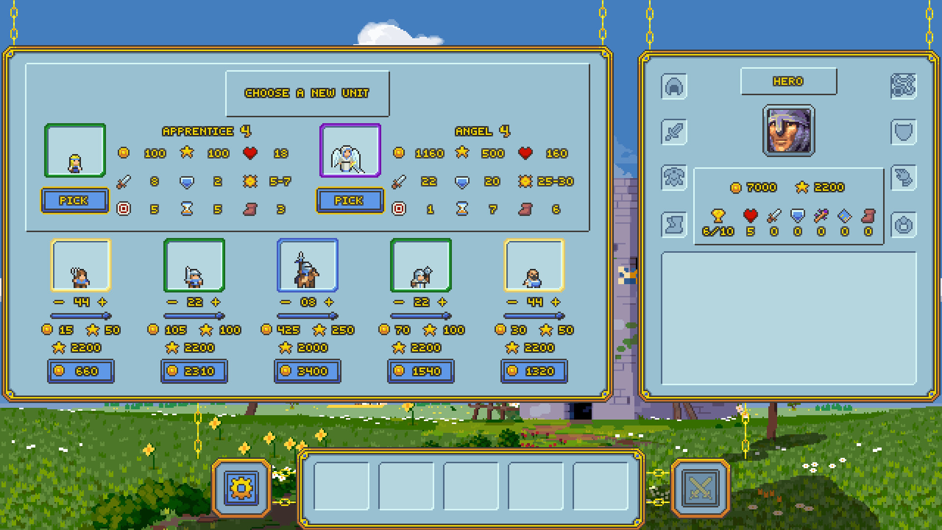 Knight's Errand Demo Screenshot 0