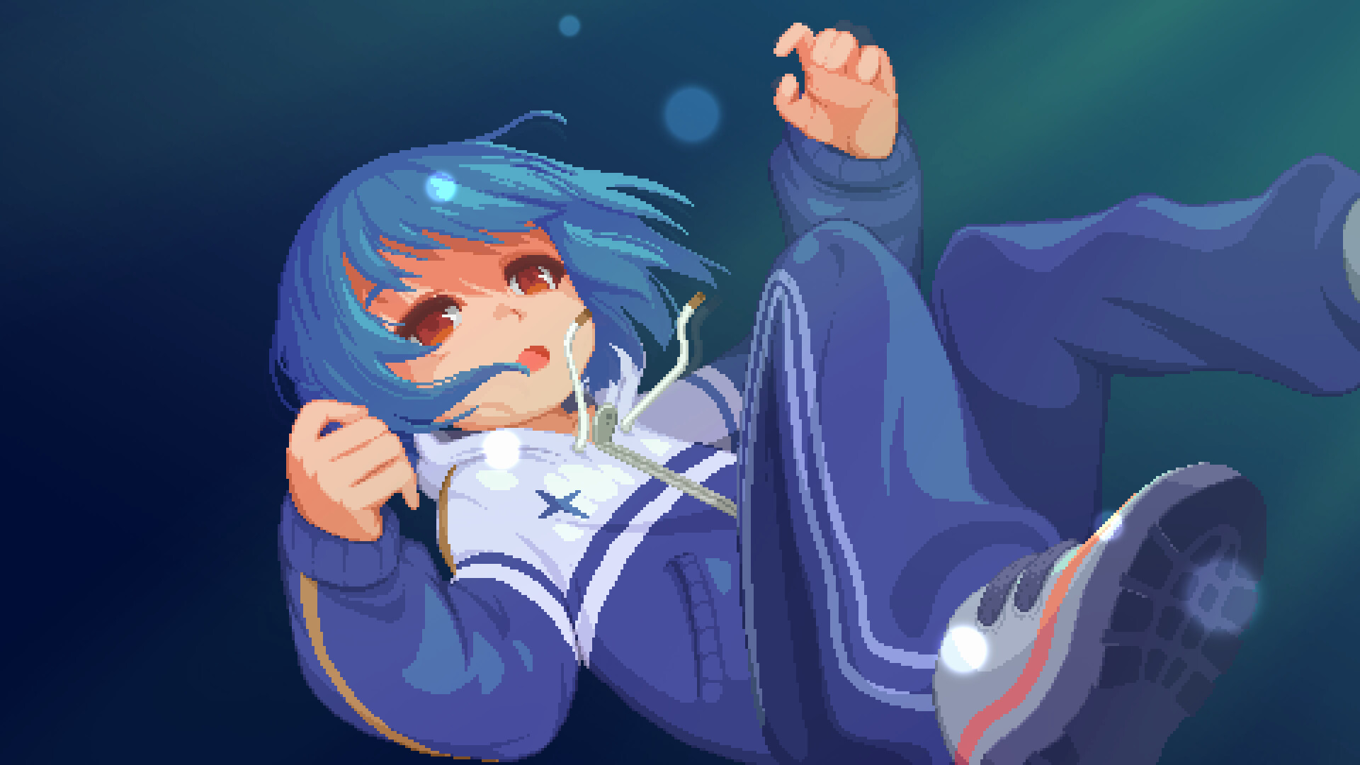 Summer and Score Through the Doors Demo Screenshot 8