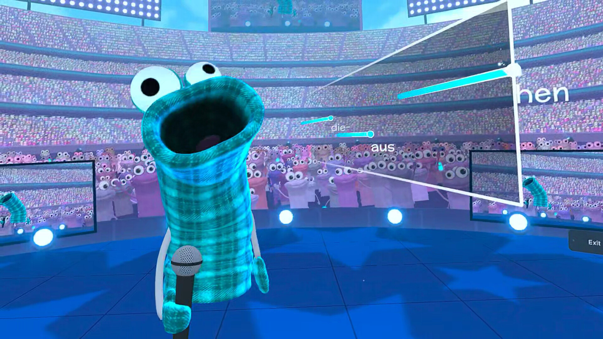 Sock Puppet Superstar Screenshot 1