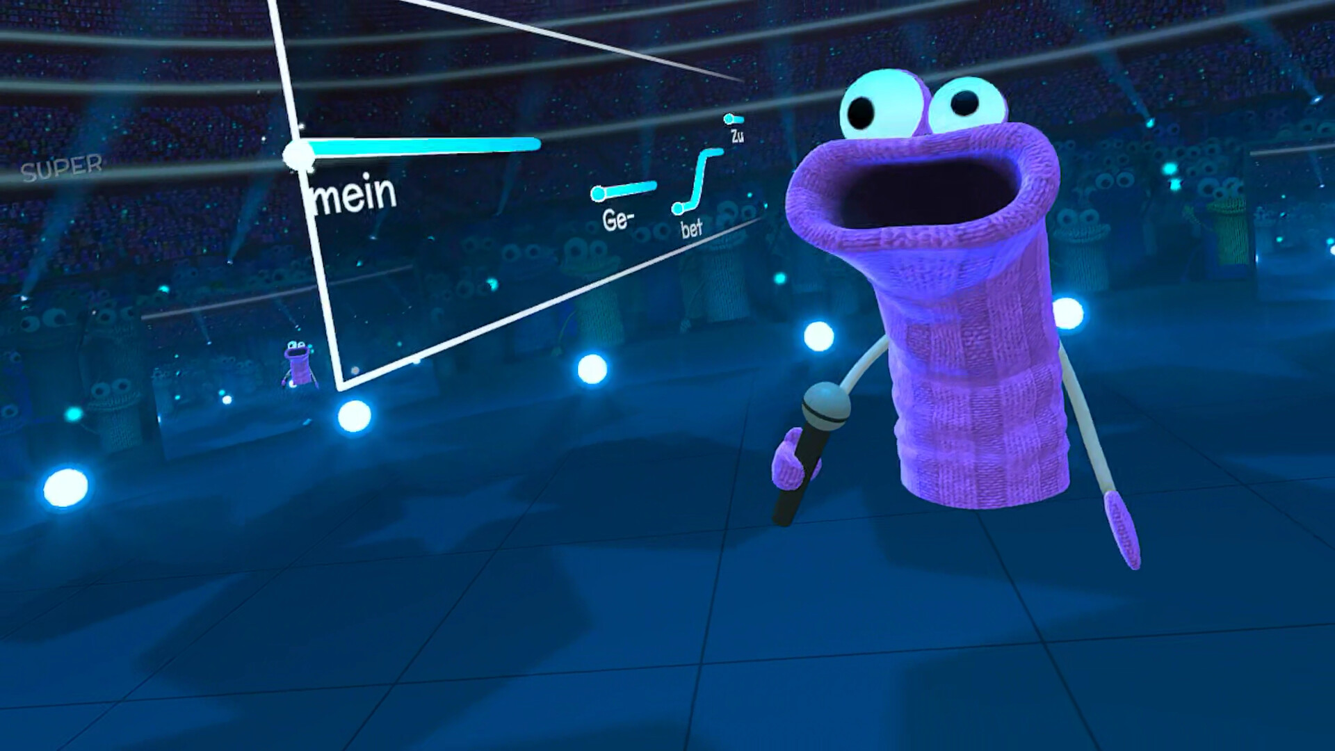 Sock Puppet Superstar Screenshot 0