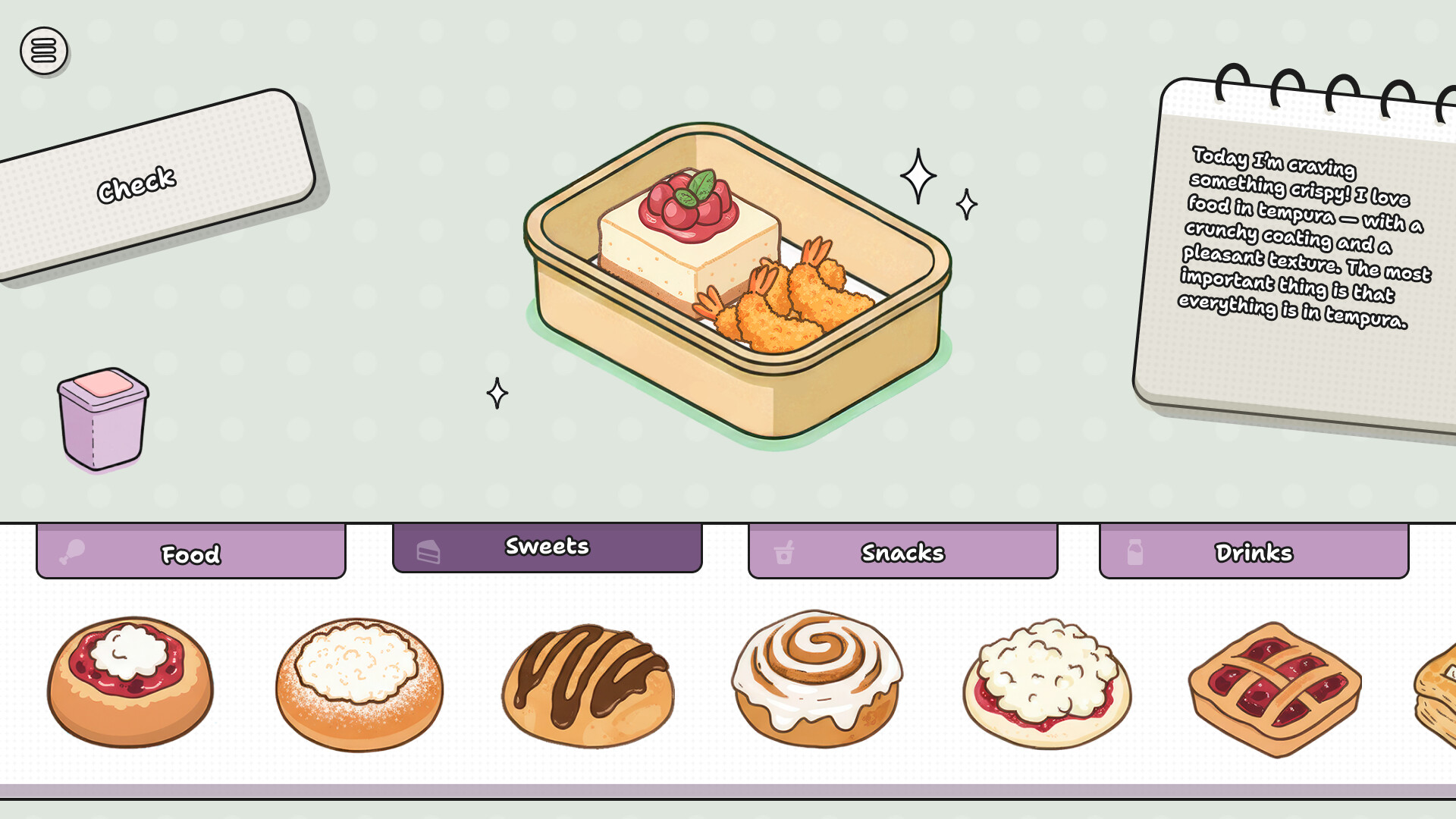 Pack my LunchBox Screenshot 2