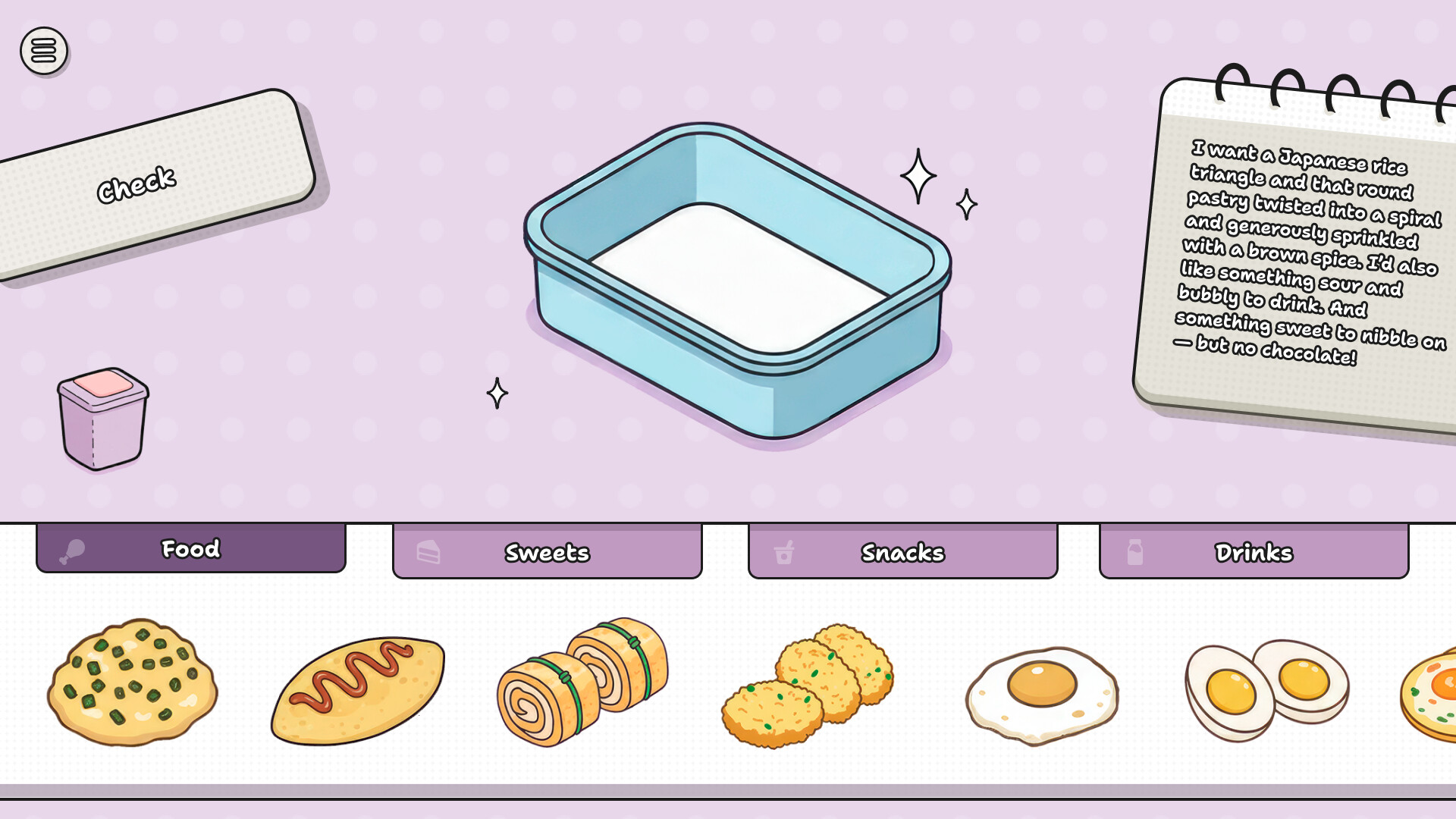 Pack my LunchBox Screenshot 5