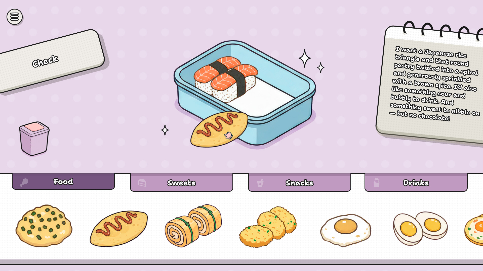 Pack my LunchBox Screenshot 7