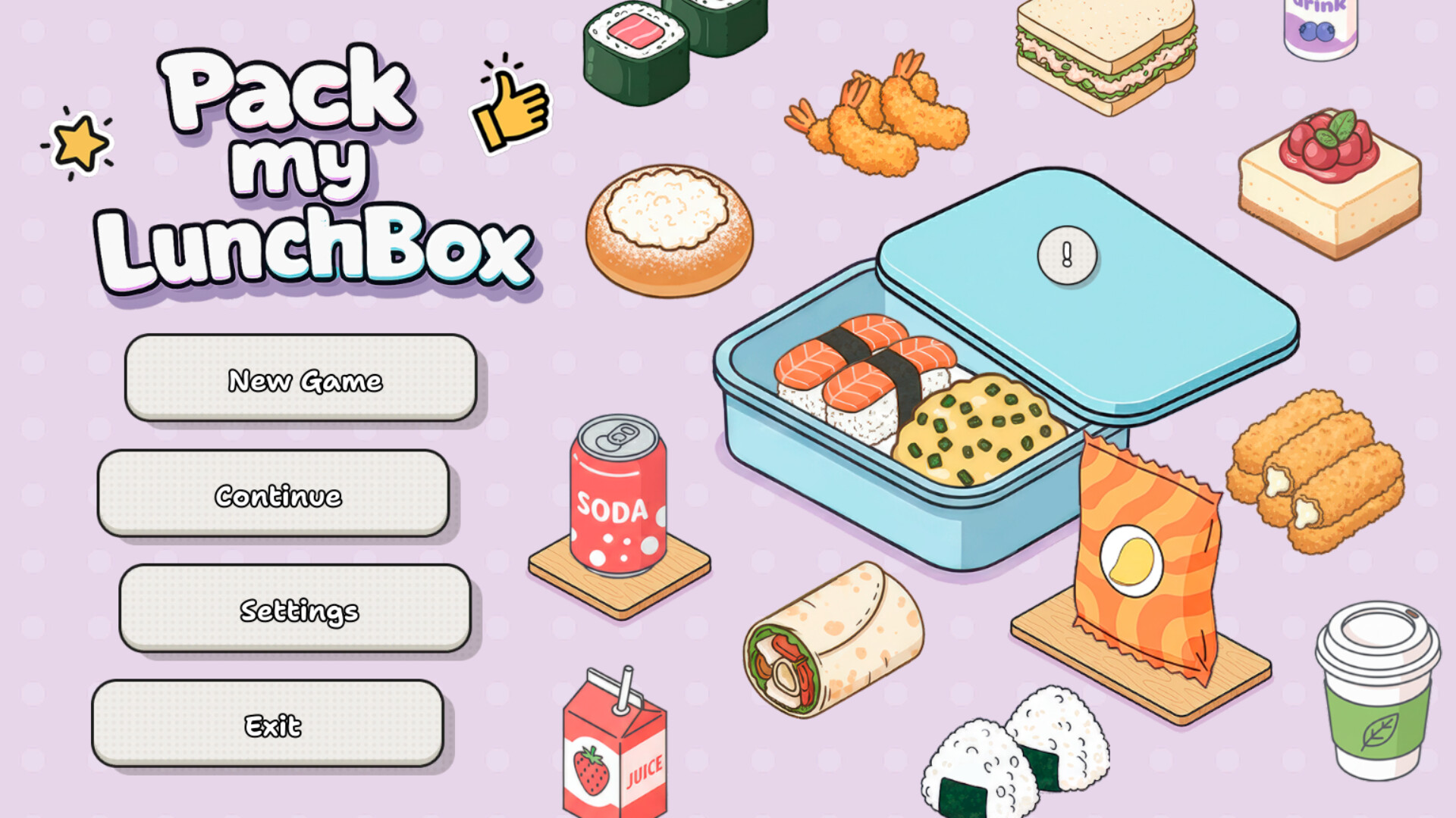Pack my LunchBox Screenshot 4