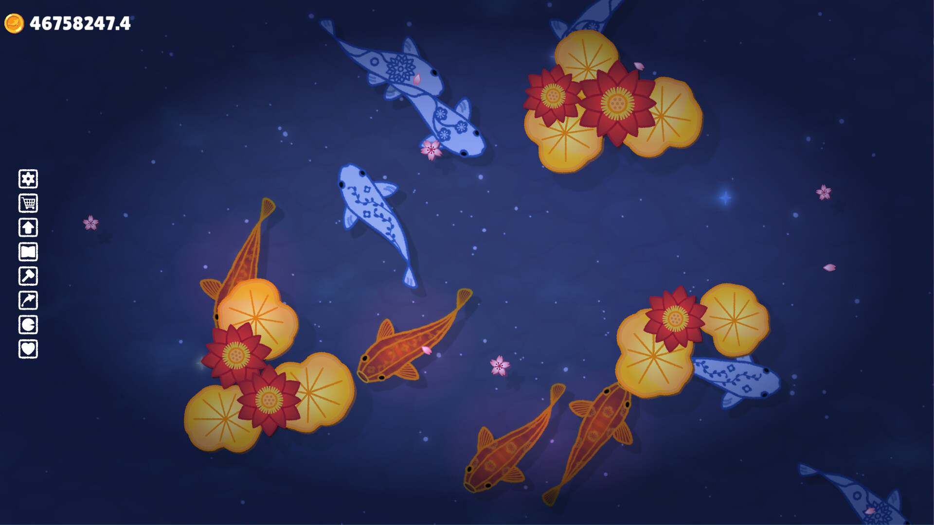Whimsy Koi Demo Screenshot 1