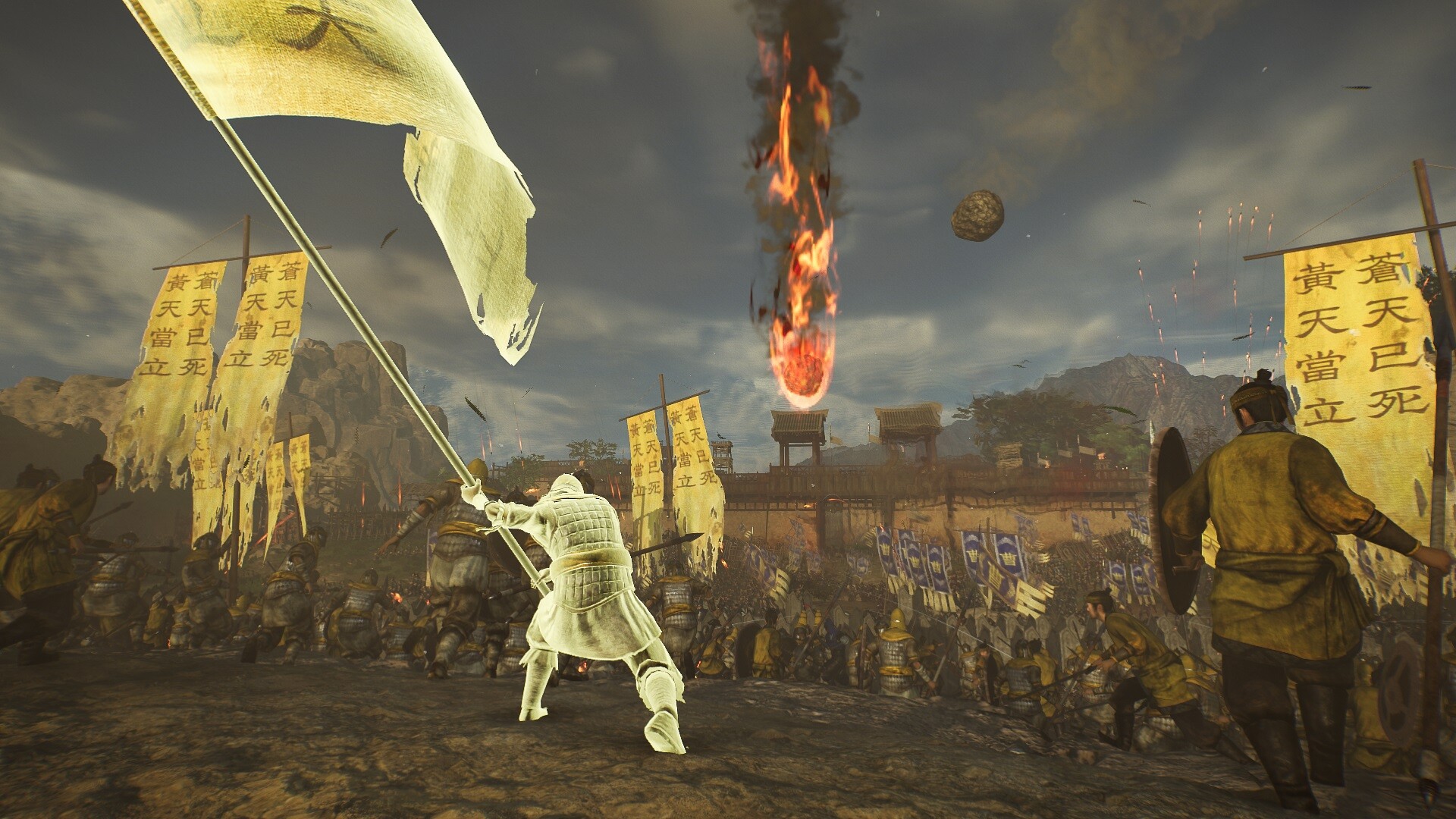 DYNASTY WARRIORS: ORIGINS Visions of Four Heroes Screenshot 2