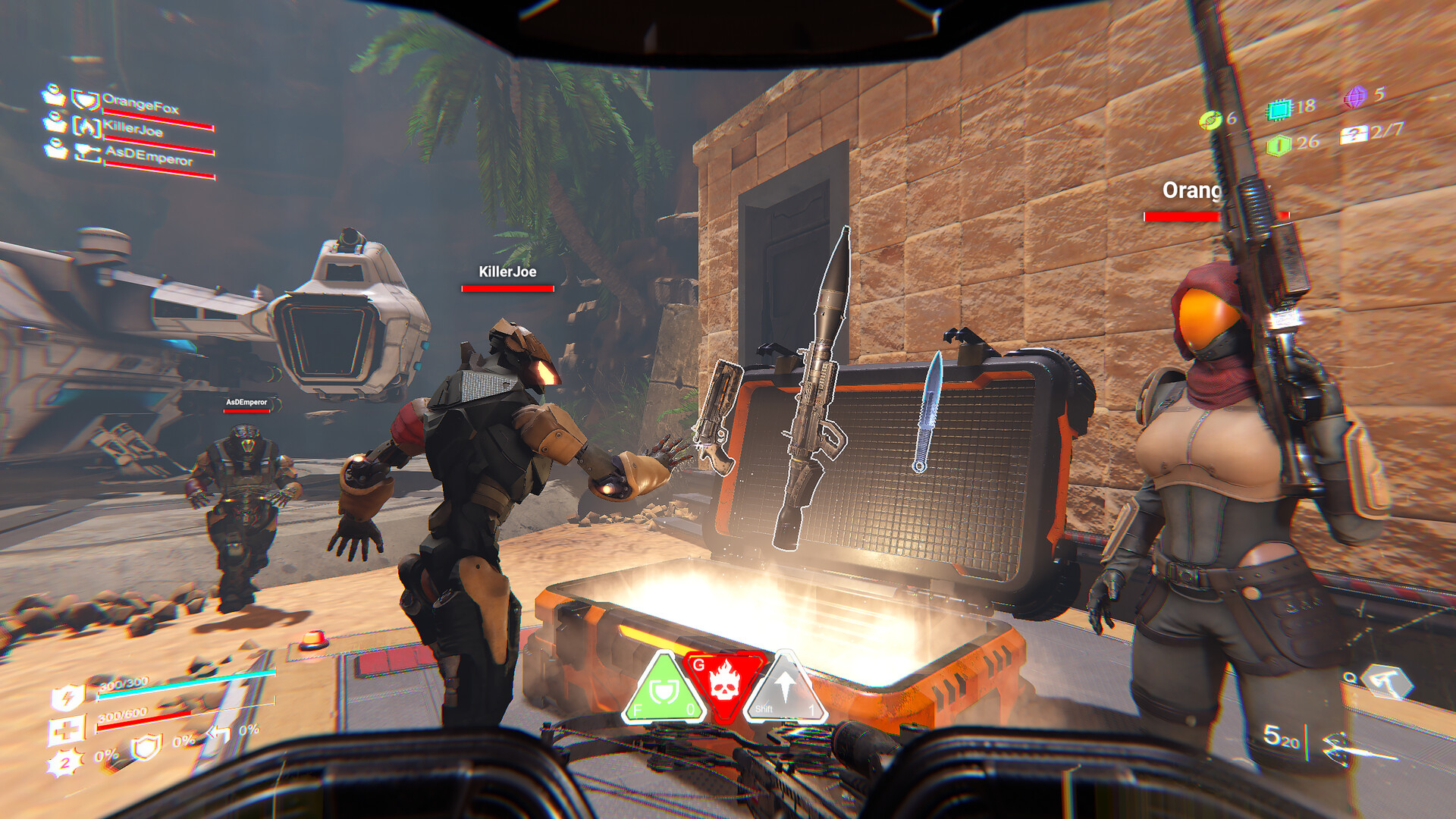 Ironsand Demo Screenshot 1