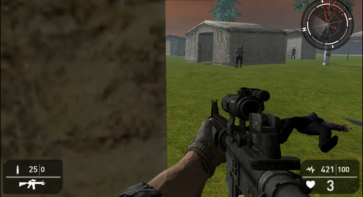 Extinction / Zombie İnvasion 1 Screenshot 5
