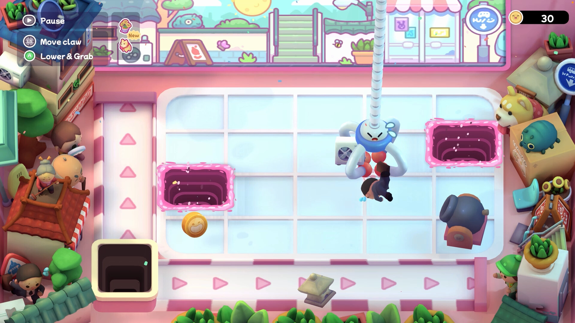 Clawsome Screenshot 1