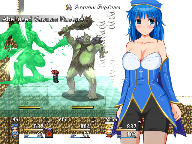 Mai and the Legendary Treasure Screenshot 2