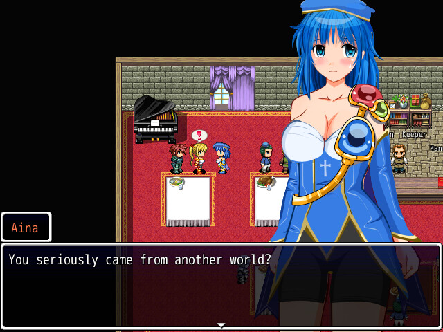 Mai and the Legendary Treasure Screenshot 1