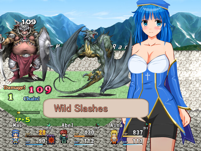 Mai and the Legendary Treasure Screenshot 3