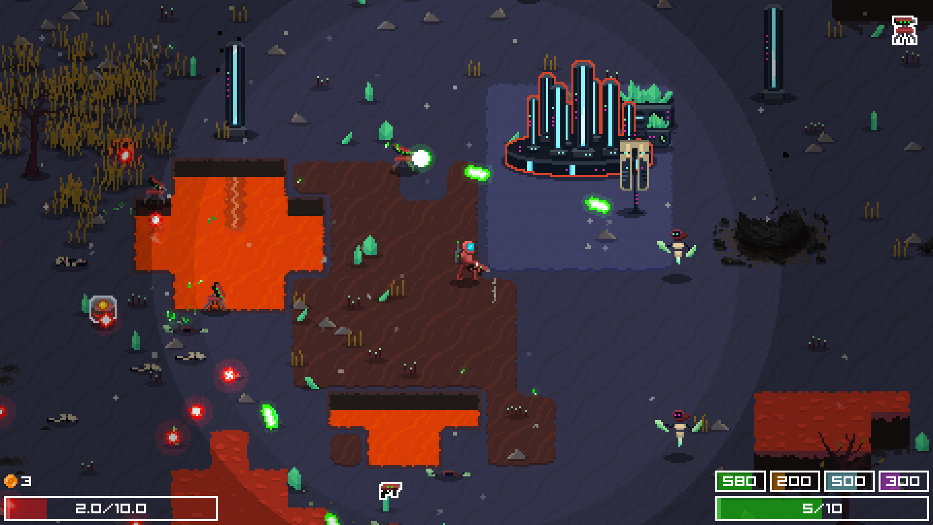 Planetary Dustoff Screenshot 5