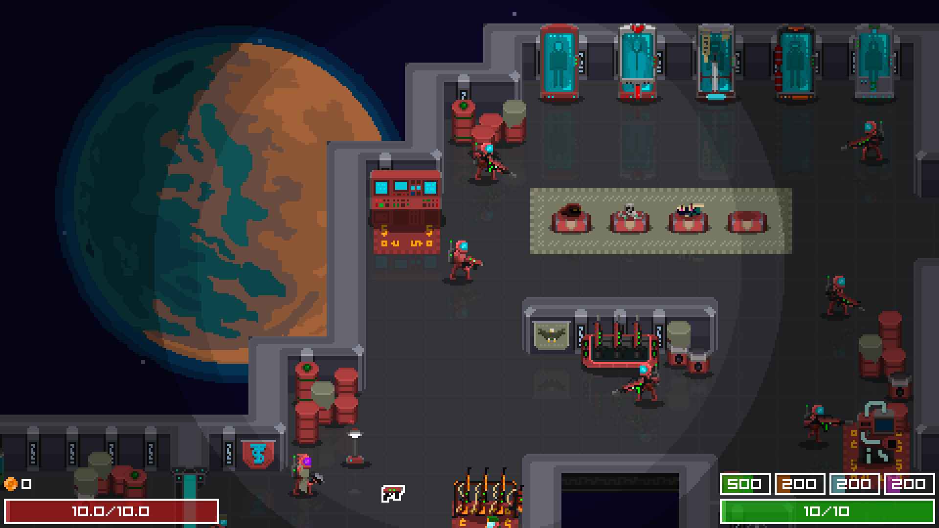 Planetary Dustoff Screenshot 4