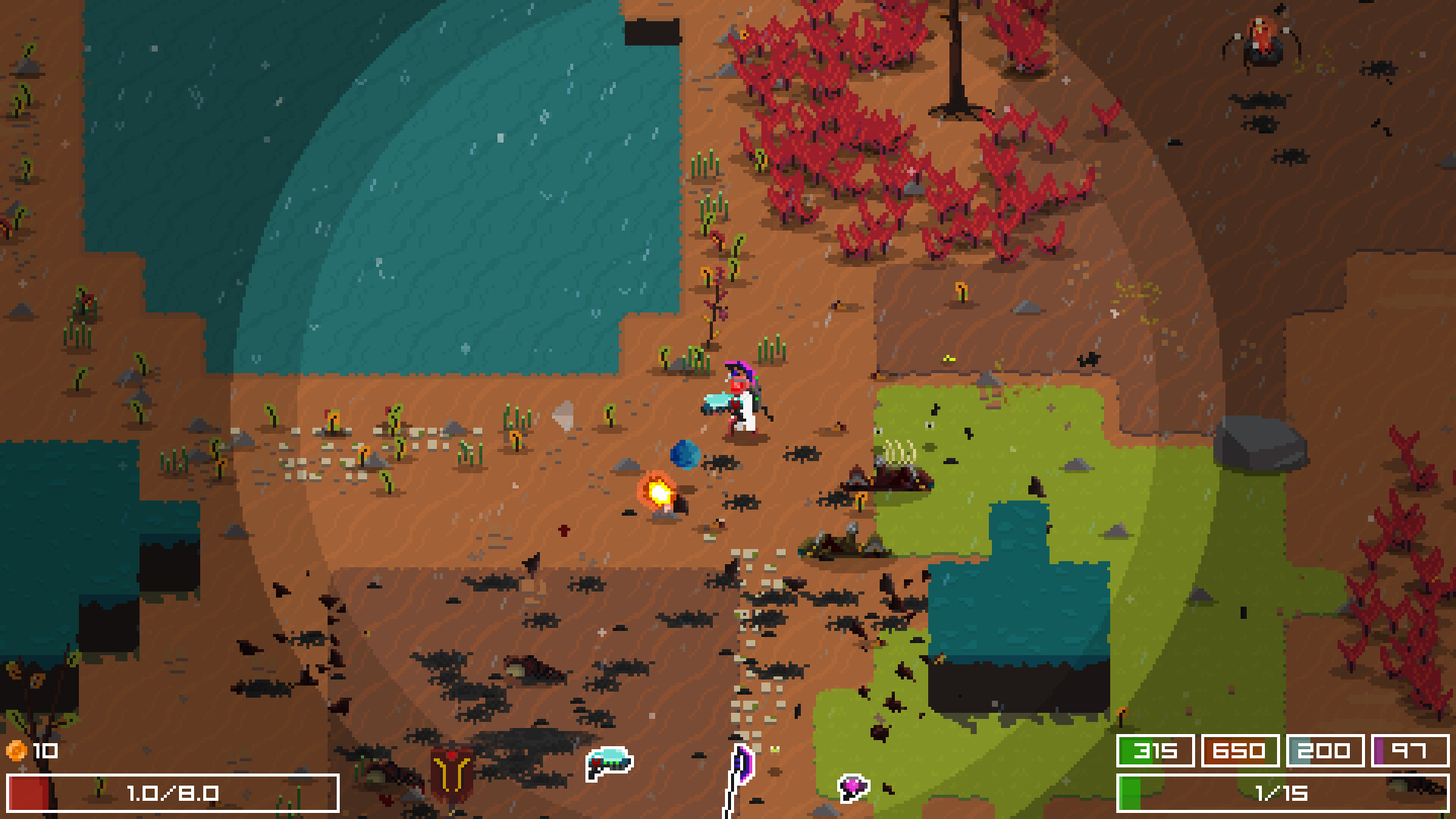 Planetary Dustoff Screenshot 3
