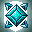 Snow land icon