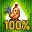 100% Chicken icon