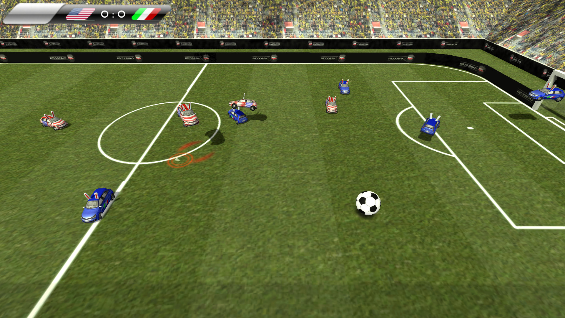 Car Soccer World Cup Screenshot 10