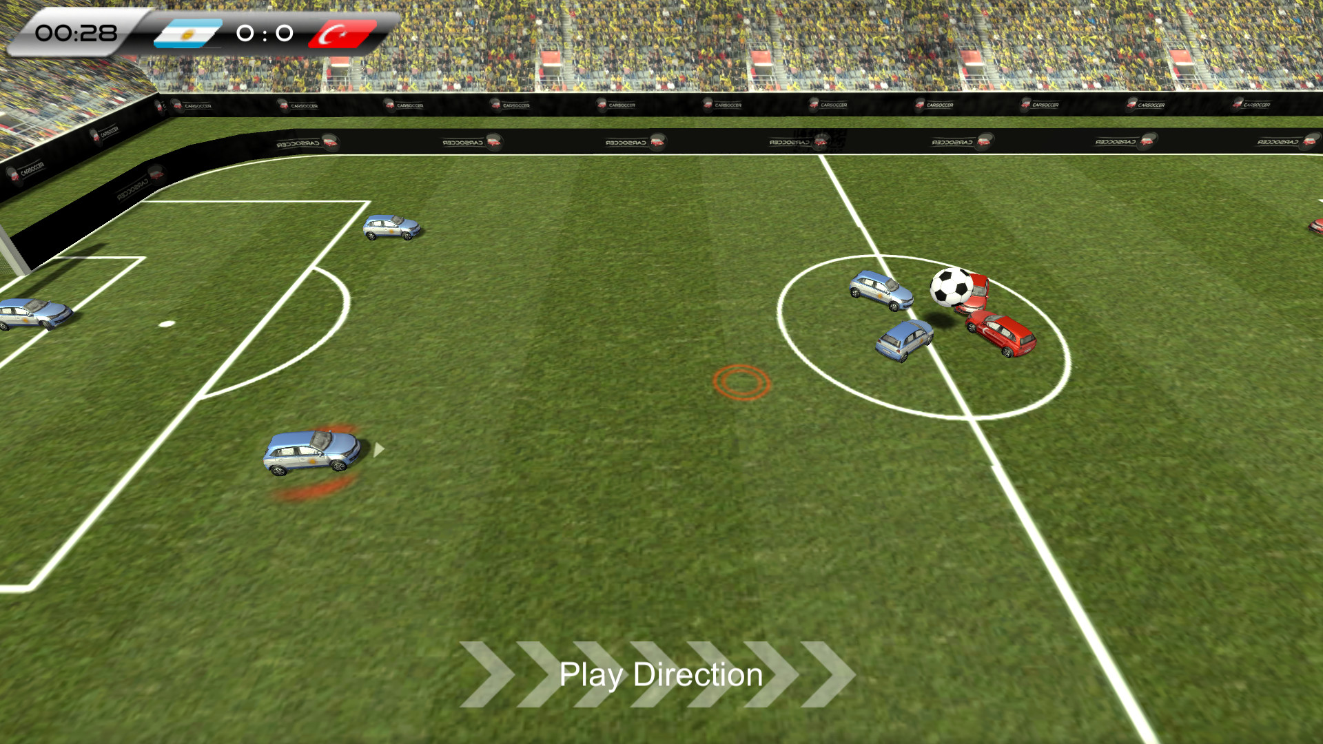 Car Soccer World Cup Screenshot 6