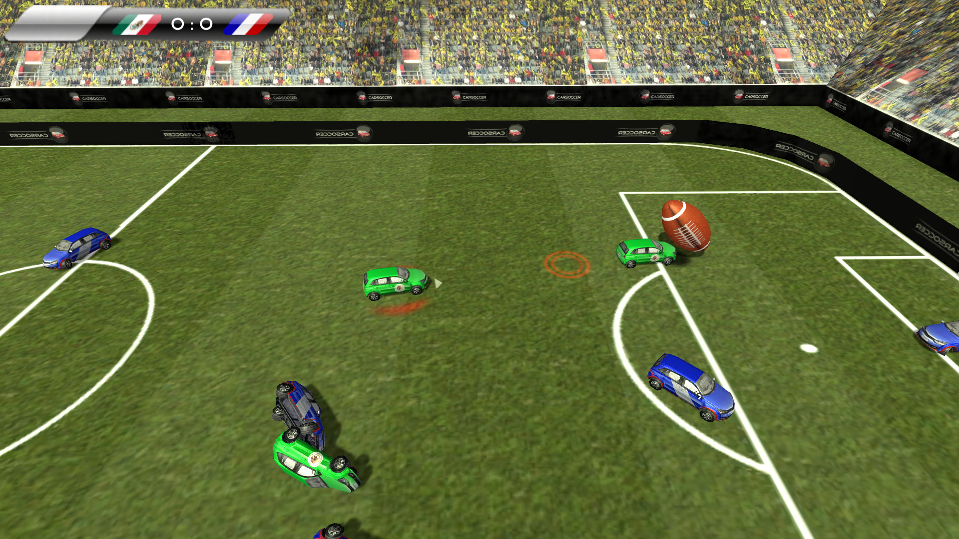 Car Soccer World Cup Screenshot 11
