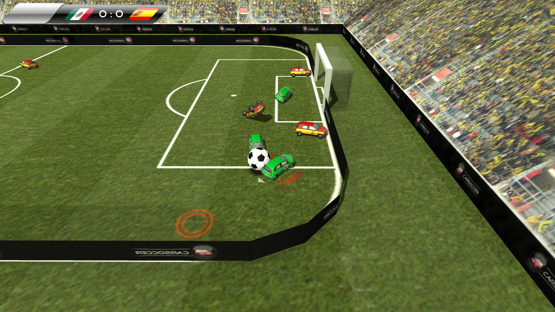 Car Soccer World Cup Screenshot 5