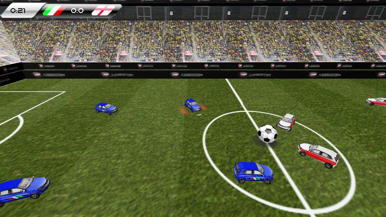 Car Soccer World Cup Screenshot 0