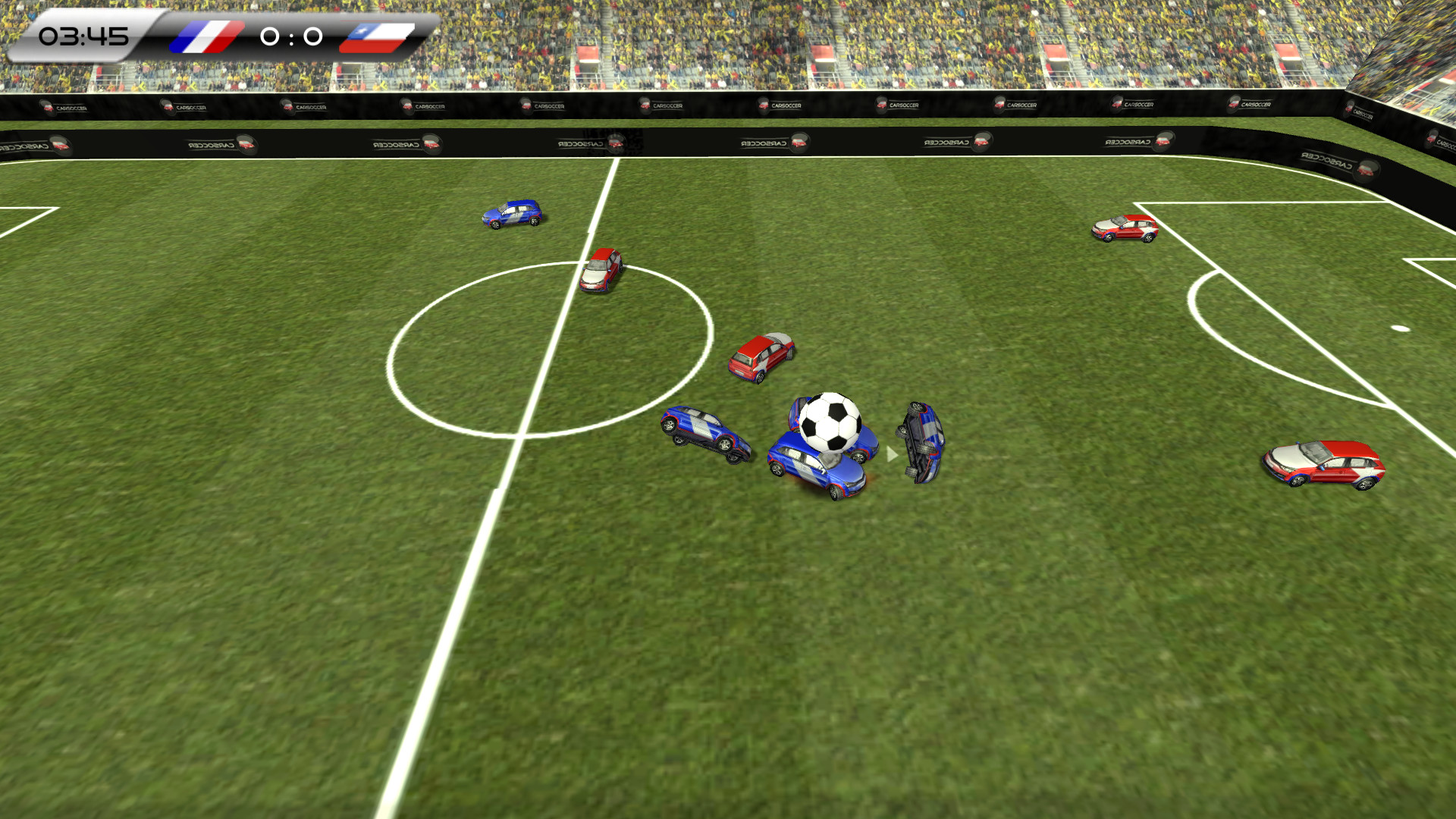 Car Soccer World Cup Screenshot 4