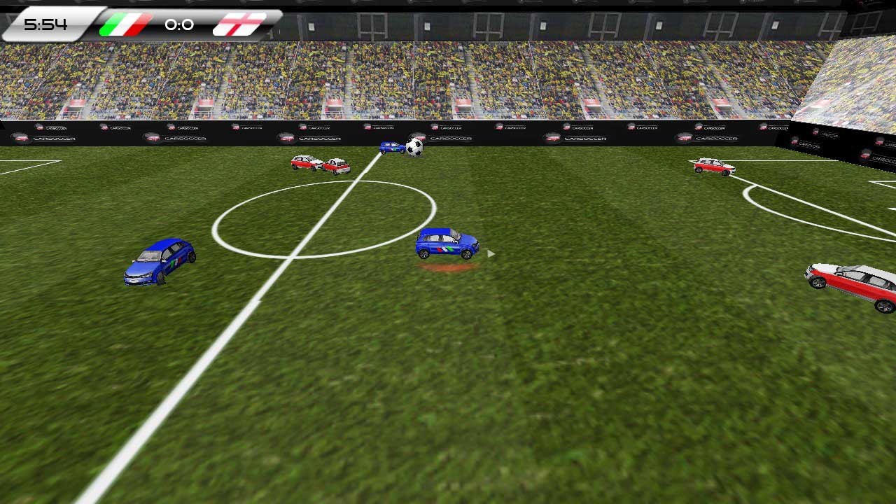 Car Soccer World Cup Screenshot 2