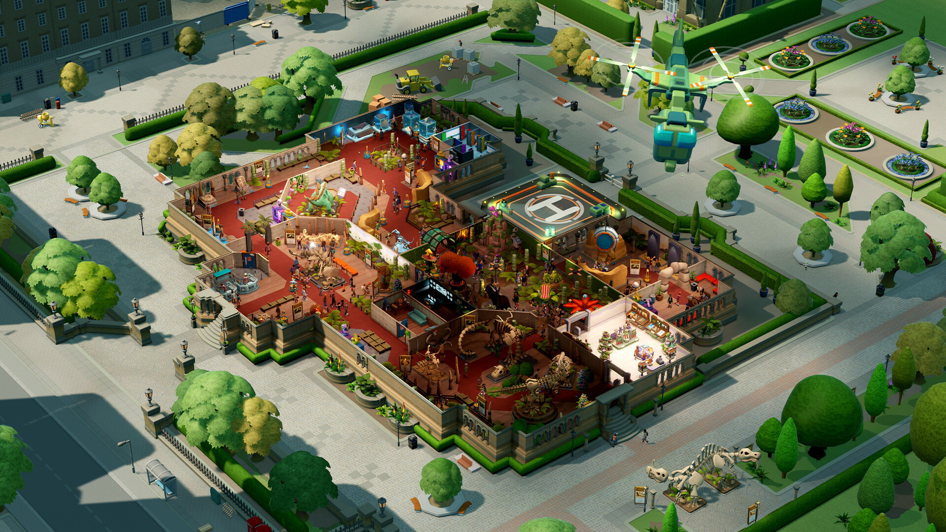 Two Point Museum Screenshot 4