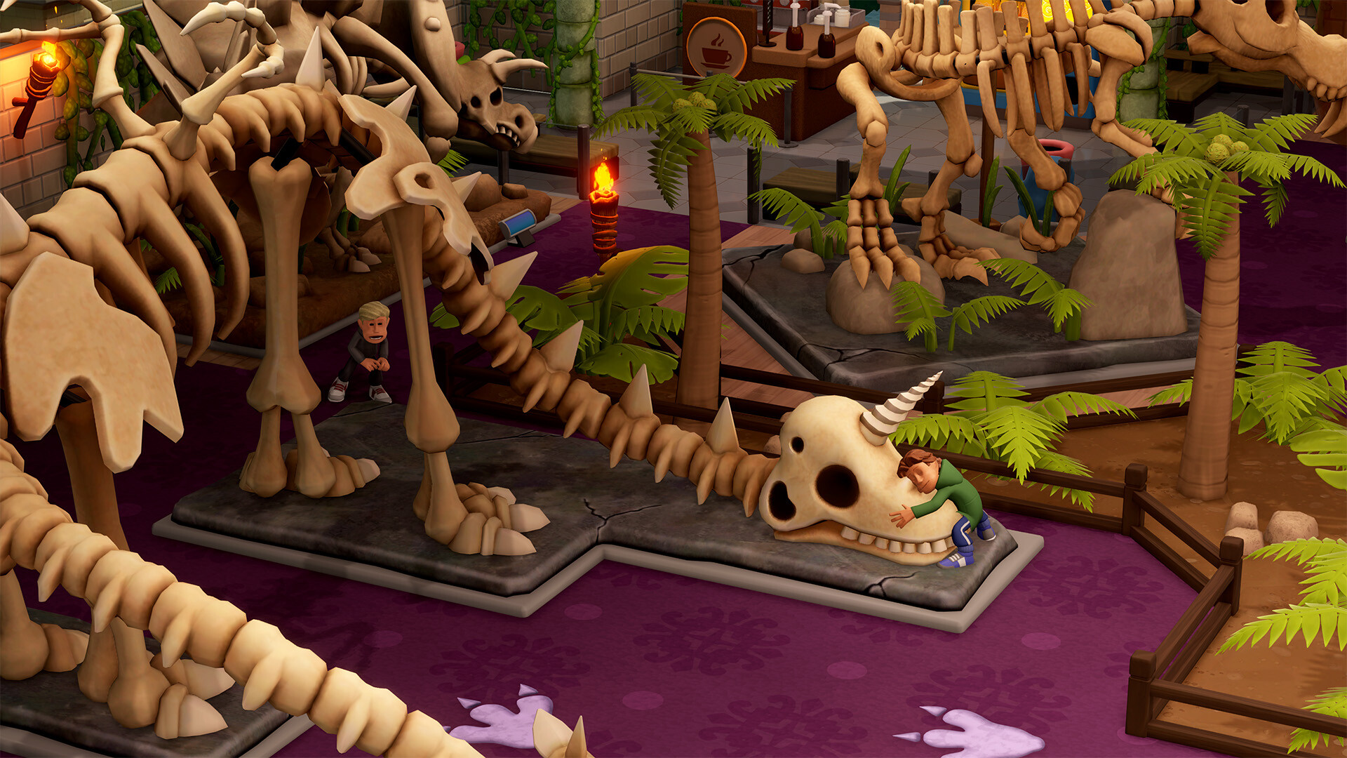 Two Point Museum Screenshot 0