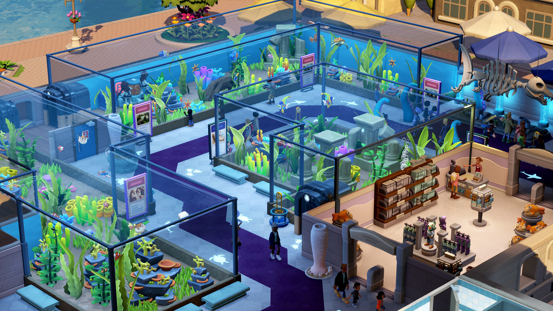 Two Point Museum Screenshot 1